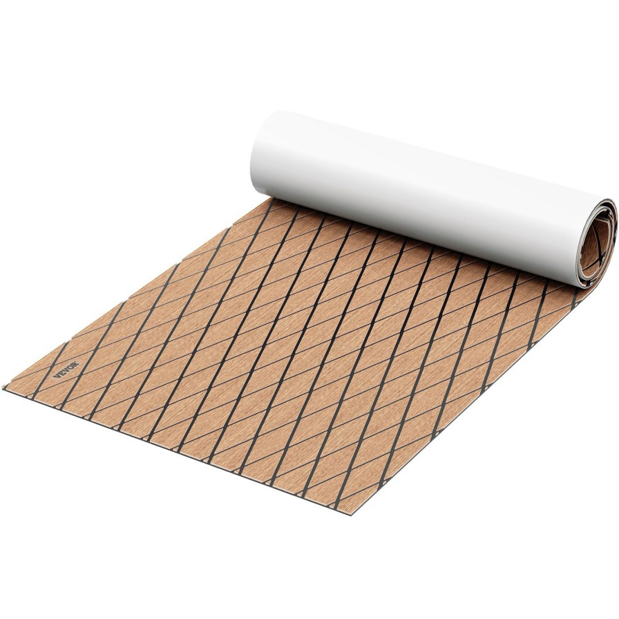 * Deals 75 X 27 Eva Foam Marine Boat Flooring Teak Decking Sheet Pad Wholesale