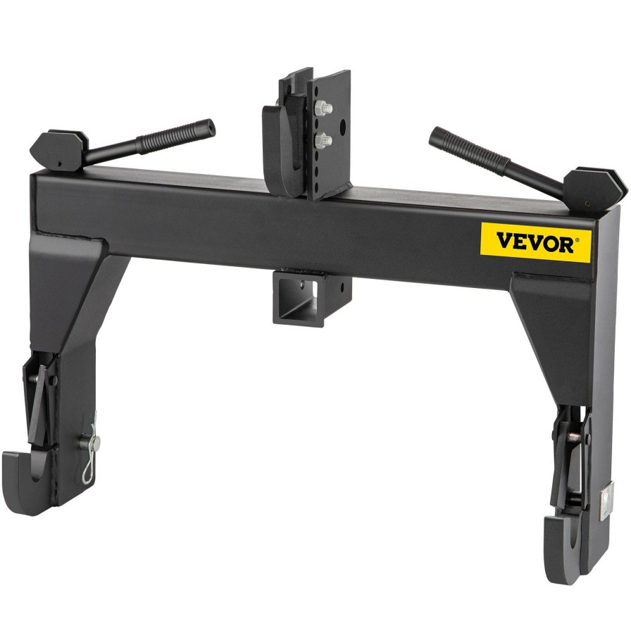 * Discount Vevor 3-Point Quick Hitch Tractor Quick Hitch Fit For Category 1 & 2 Tractors Wholesale