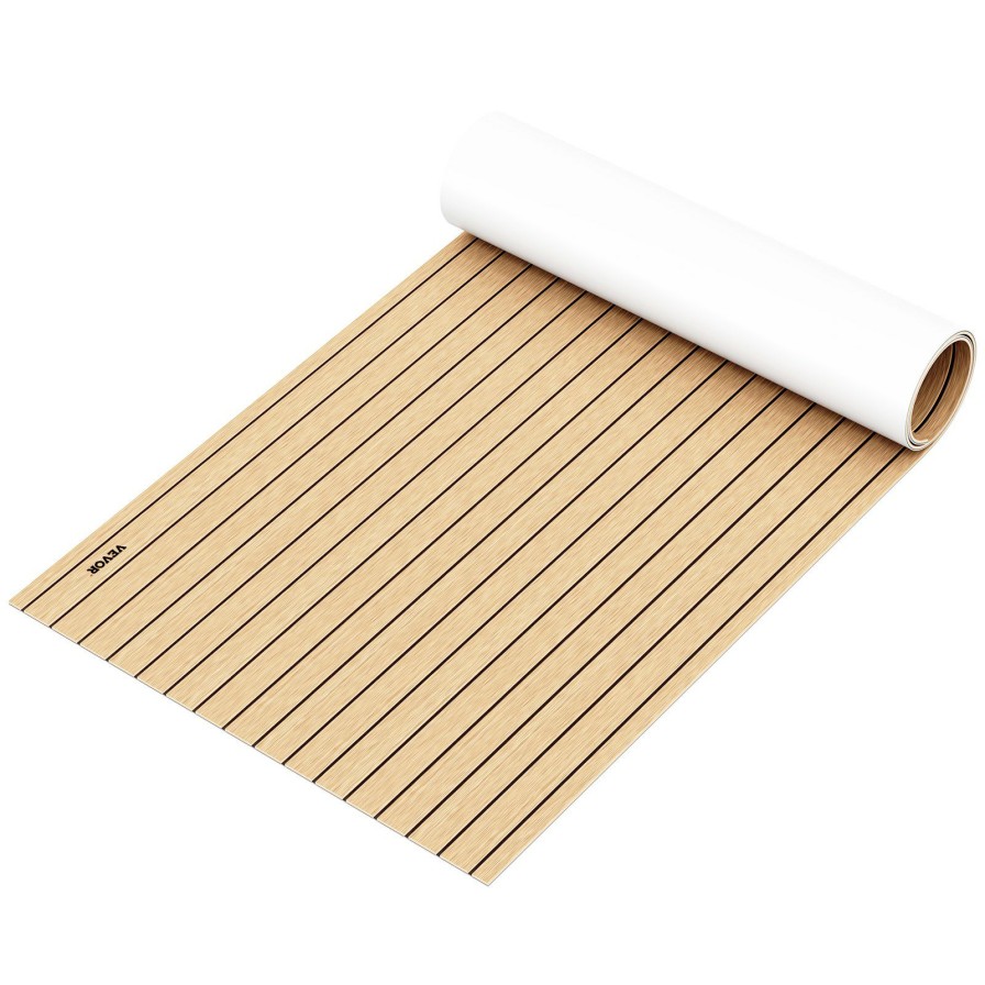 * Cheap Flooring Synthetic Eva Foam Teak Sheet Performance Durable High Professional New