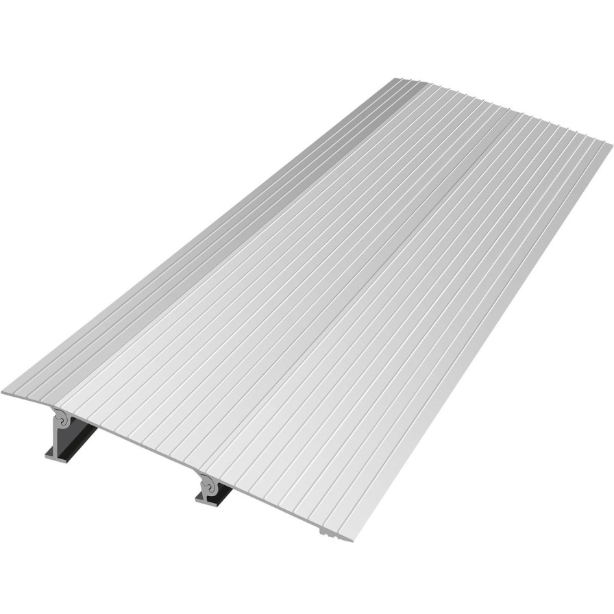 * Hot Sale Vevor Transition Entry Ramp Modular Threshold Ramp Aluminum 2 Rise Rated 800Lbs Clearance