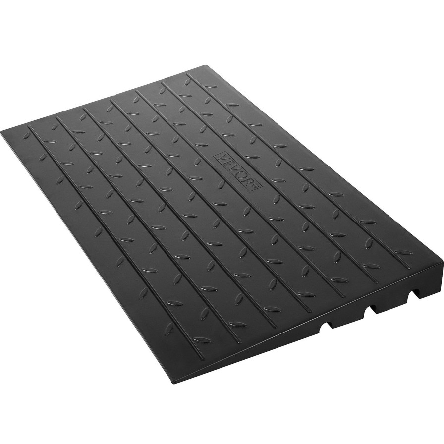 * Cheapest Vevor Rubber Kerb Ramp Rubber Threshold Ramp 75Mmh 1T Load Wheelchair Access Hot