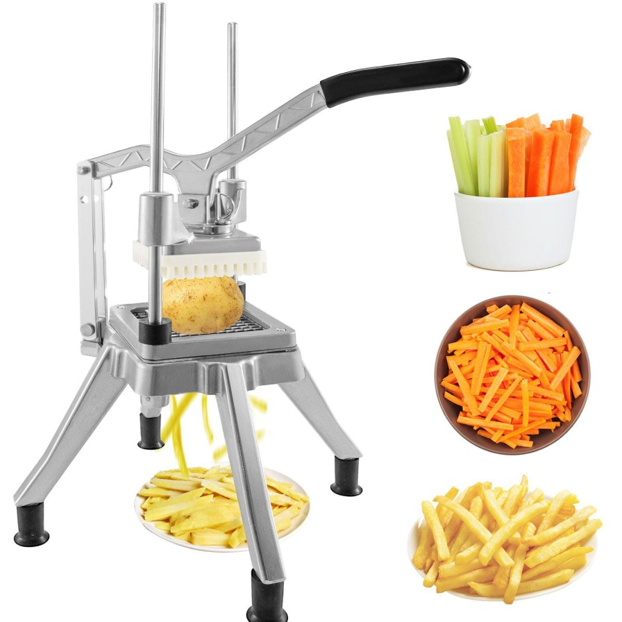 * Best Sale 1/2 Commercial Chopper Commercial Vegetable Dicer Food Chopper Non-Slip Feet New