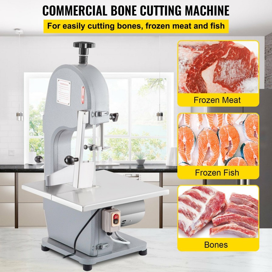 * Brand New Meat Bone Saw Machine Meat Cutting Machine Commercial 850W For Cutting Bone Hot