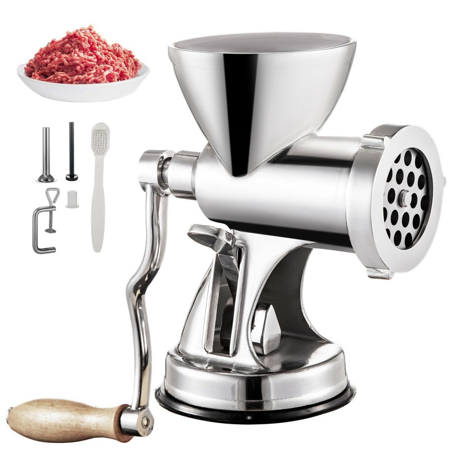 * Deals Manual Meat Grinder Hand Meat Grinder With Suction Cup Base Meat Grinder Manual Best