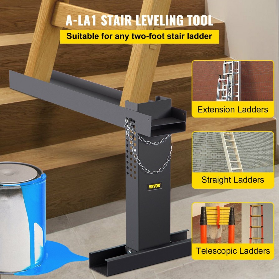 * Buy Ladder Aide Extension Ladder Leveler 20 4.7-Inch, A-La1 Leveling Tool For Stairs Hot