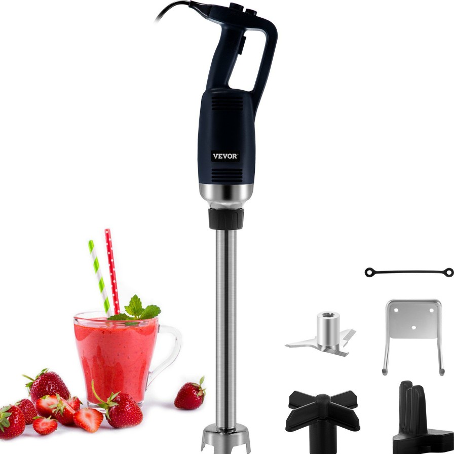 * Promo Vevor Commercial Immersion Blender Commercial Hand Mixer Variable Speed 11.8 Hot