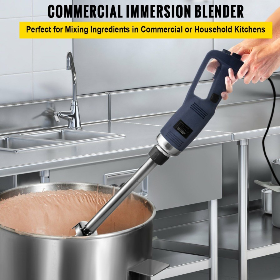 * Promo Vevor Commercial Immersion Blender Commercial Hand Mixer Variable Speed 11.8 Hot