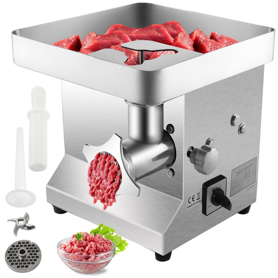 * Best Sale Meat Grinder Electronic Meat Grinder 850 W 250Kg/H Sausage Maker Stainless Steel Online