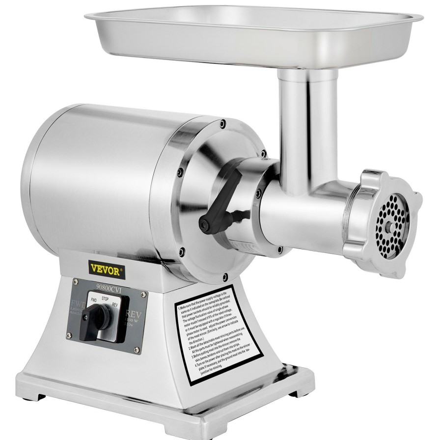 * Cheap Vevor Electric Meat Grinder Machine Electric Meat Mincer 331 Lbs/Hour 1100W Silver Hot