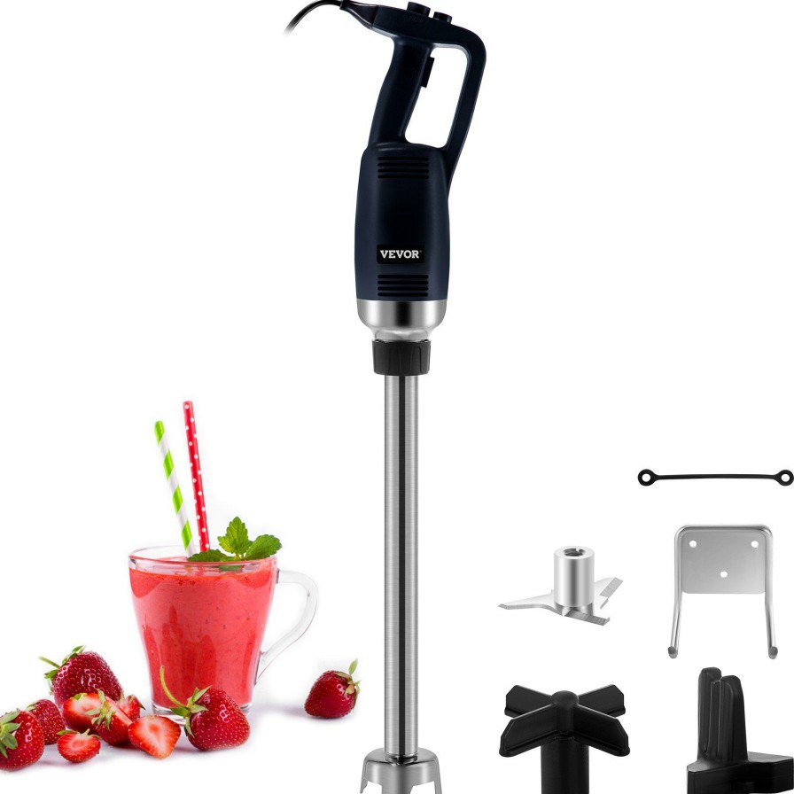 * Best Pirce Vevor Commercial Immersion Blender Commercial Hand Mixer Variable Speed 19.7 Hot