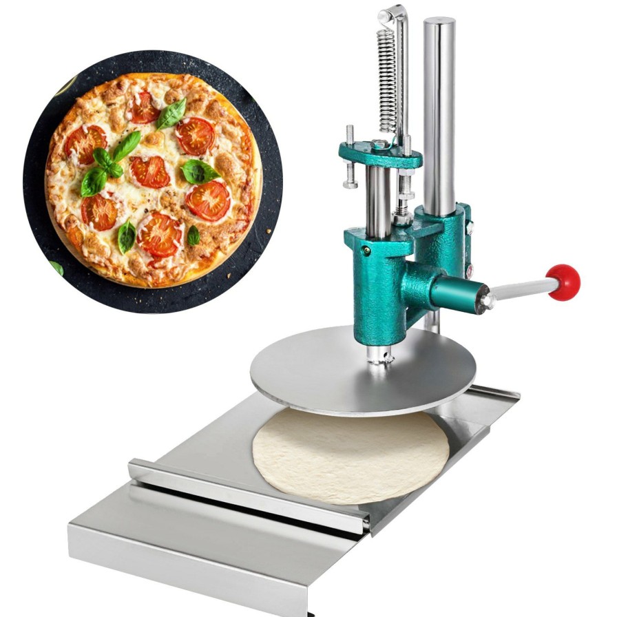 * Flash Sale 7.8" Big Roller Dough Sheeter Pasta Maker Household Pizza Dough Manual Pastry Press Machine Online