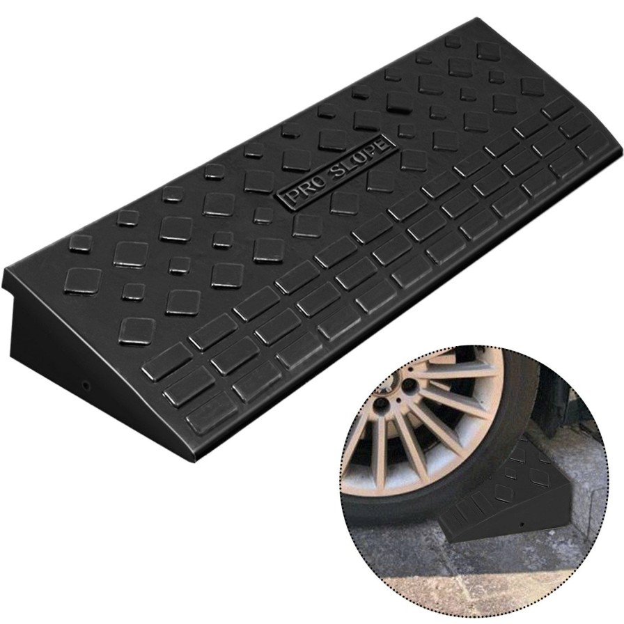 * Promo Rubber Loading Dock Rubber Curb Ramp 5 Ton Car Ramp New