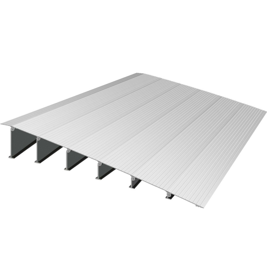 * Buy Vevor Transition Entry Ramp Modular Threshold Ramp Aluminum 6 Rise Rated 800Lbs Wholesale