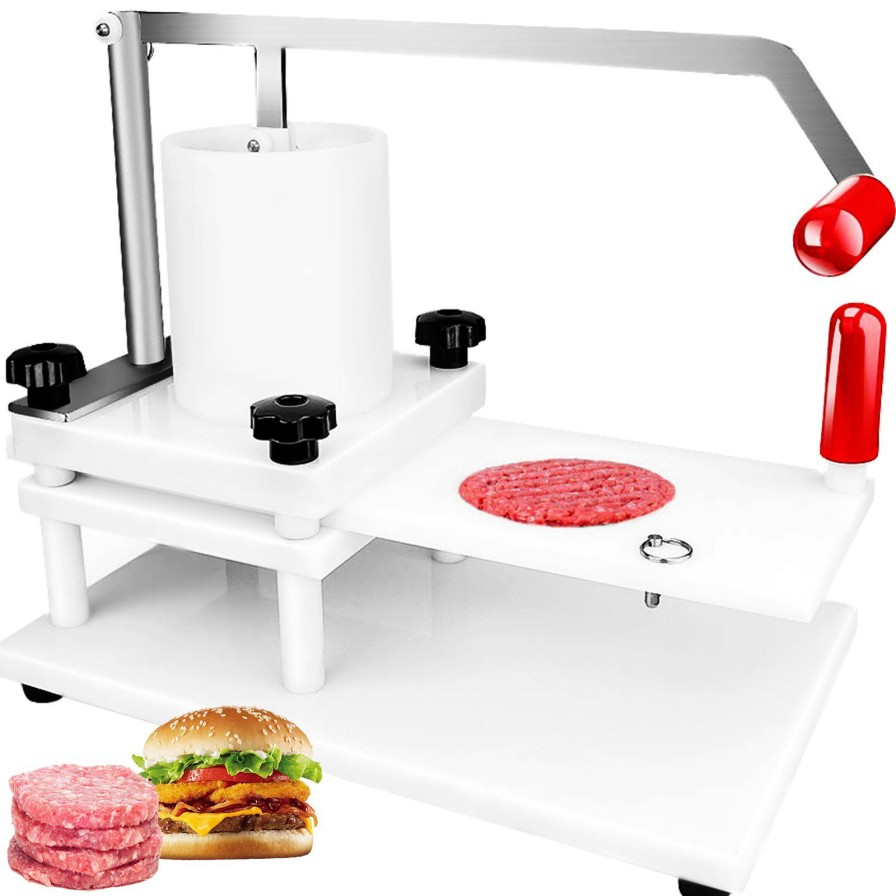 * Top 10 Commercial Burger Press Commercial Hamburger Patty Maker 5.1-Inch Burger Machine Best