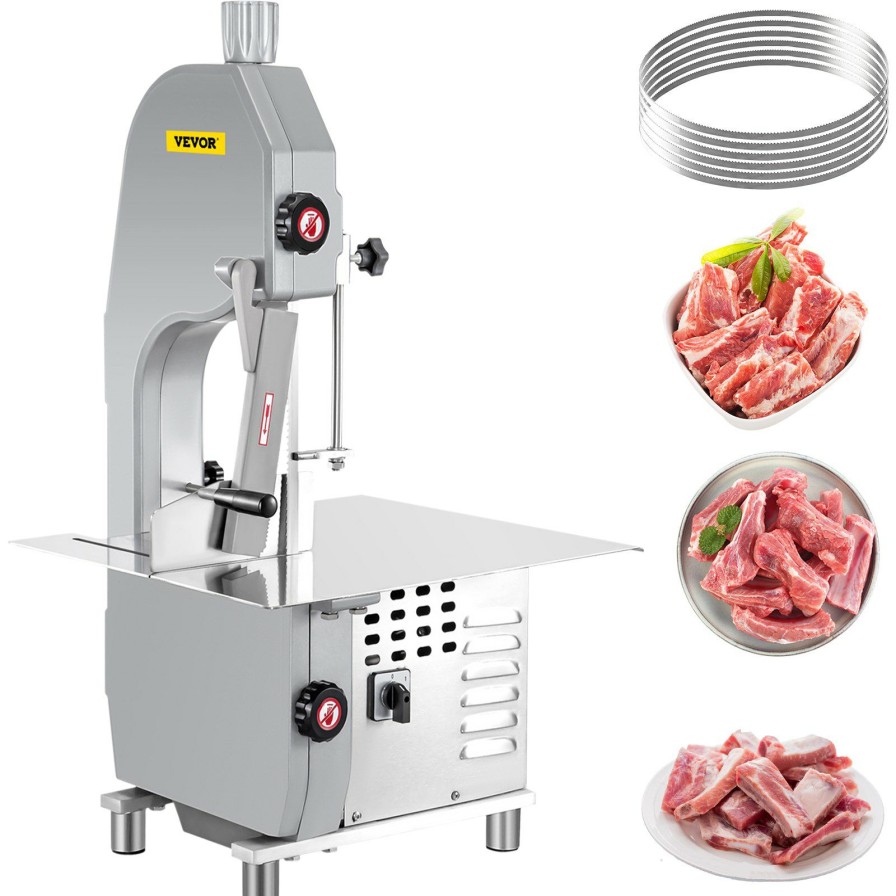 * Budget Commercial Bone Cutting Machine, Bone Saw Machine, Tabletop Band Saw Meat Cutter Clearance