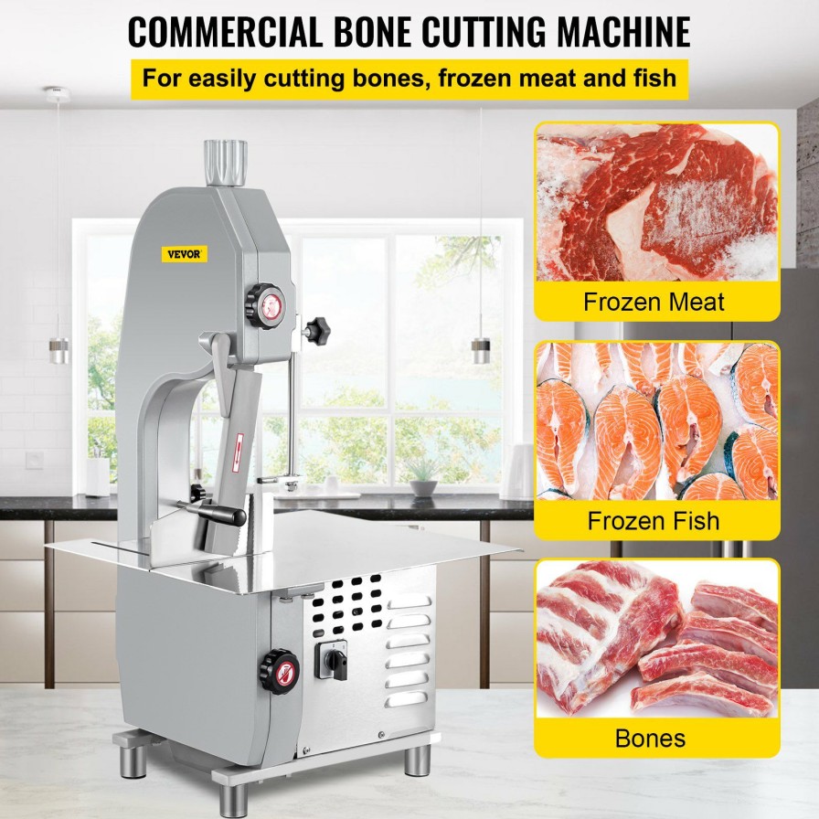 * Budget Commercial Bone Cutting Machine, Bone Saw Machine, Tabletop Band Saw Meat Cutter Clearance