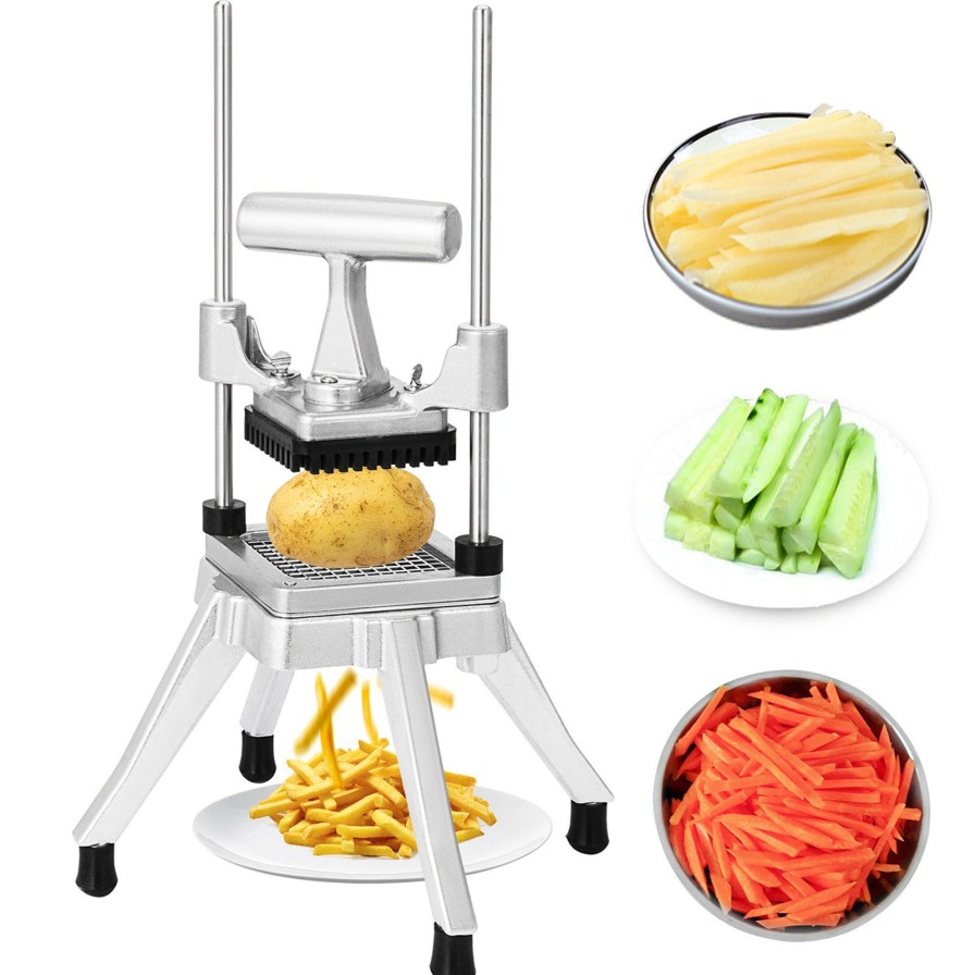 * Hot Sale 1/4 Commercial Vegetable Fruit Dicer Restaurant Stainless Steel Food Cutter Online