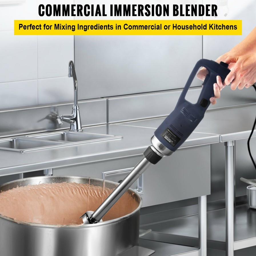 * Cheap Vevor Commercial Immersion Blender Commercial Hand Mixer Constant Speed 19.7 Clearance