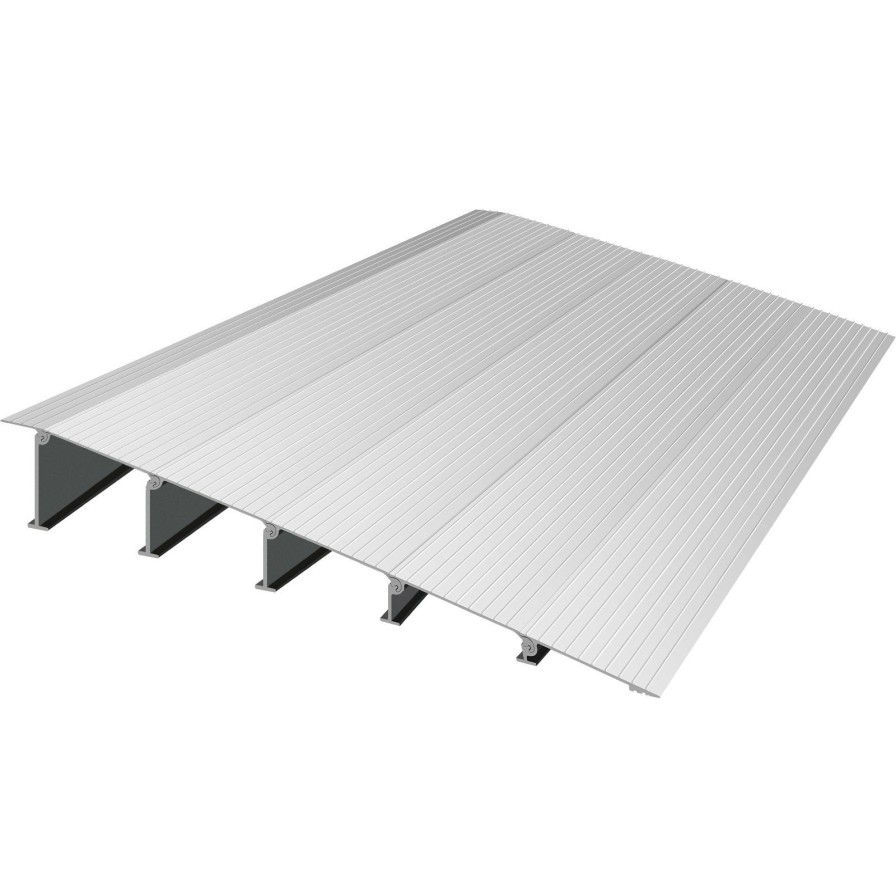 * Discount Vevor Transition Entry Ramp Modular Threshold Ramp Aluminum 5 Rise Rated 800Lbs Online