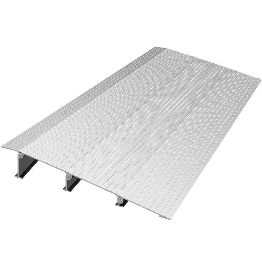 * Buy Vevor Transition Entry Ramp Modular Threshold Ramp Aluminum 3 Rise Rated 800Lbs Wholesale