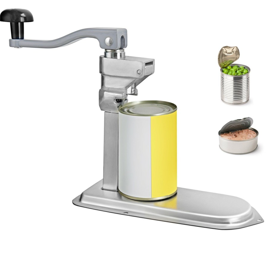 * Best Deal Vevor Commercial Can Opener Manual Jar Lid Gripper 23.2 L For Cans Up To 15.7 H Online