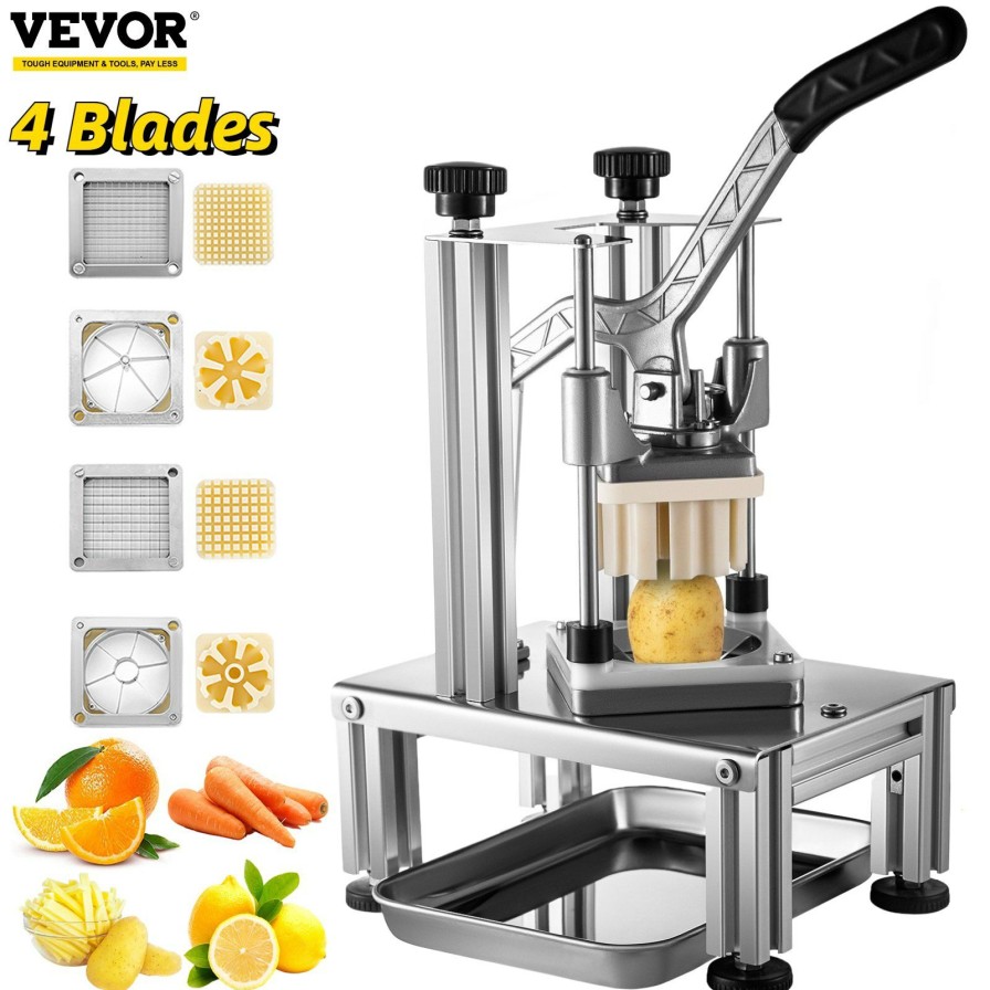 * Coupon Vevor Commercial Vegetable Dicer Commercial Chopper W/ 4 Blades Commercial Dicer Wholesale