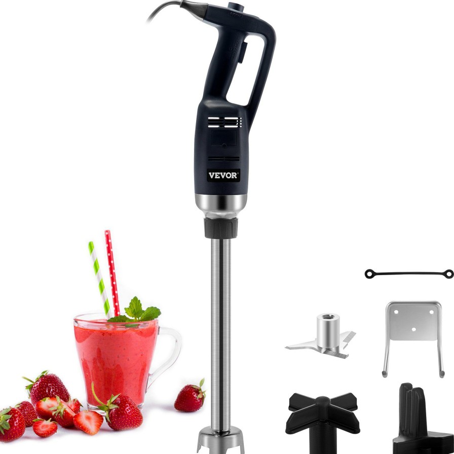 * Discount Vevor Commercial Immersion Blender Commercial Hand Mixer Constant Speed 11.8 Clearance