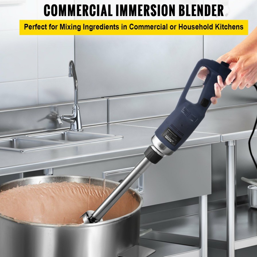 * Discount Vevor Commercial Immersion Blender Commercial Hand Mixer Constant Speed 11.8 Clearance