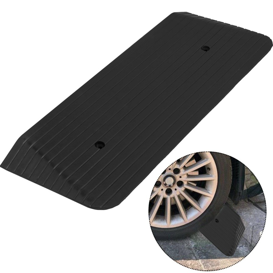 * Wholesale Solid Rubber Power Wheel-Chair Scooter Threshold Ramp Best