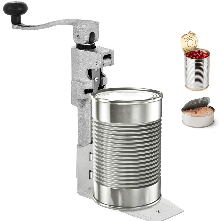 * Hot Sale Commercial Can Opener With Base Blade Any Countertop Opener 19 Stainless Steel Clearance