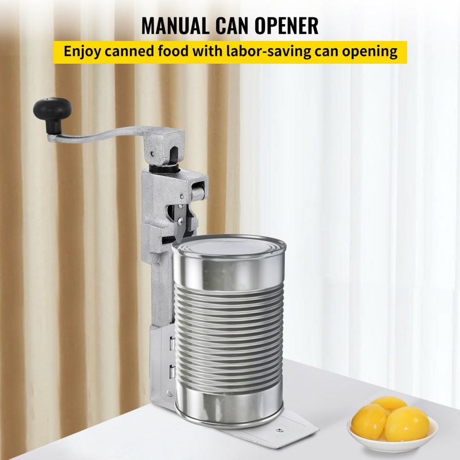 * Hot Sale Commercial Can Opener With Base Blade Any Countertop Opener 19 Stainless Steel Clearance