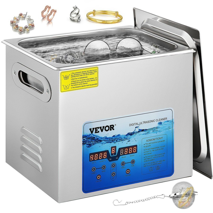 * Best Reviews Of Vevor Ultrasonic Cleaner Jewelry Cleaning Machine W/ Digital Timer And Heater Wholesale