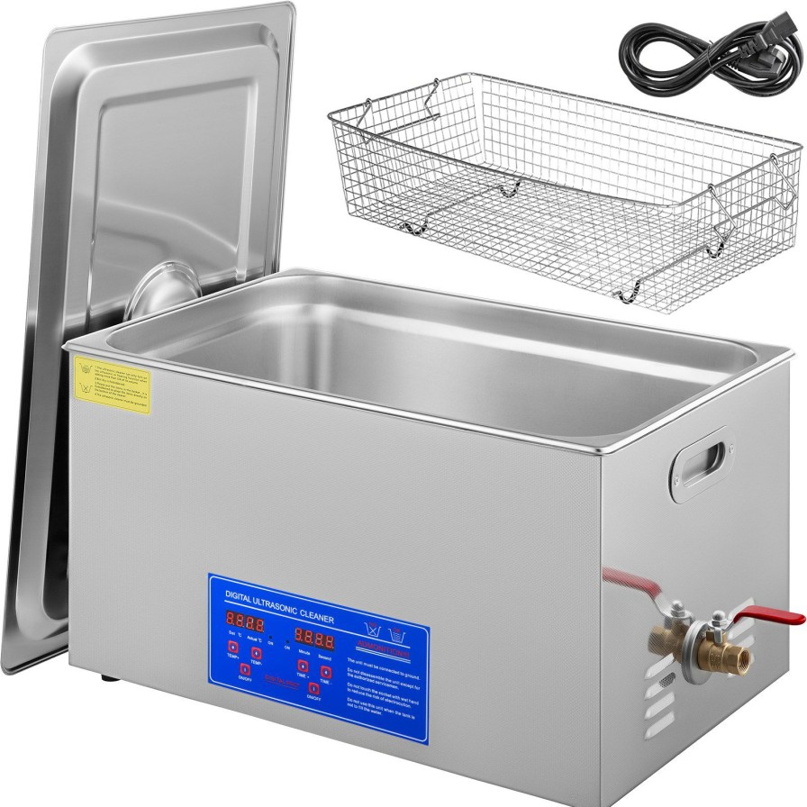 * New Professional Stainless Steel 19-22 L Liters 480W Digital Ultrasonic Cleaner Heater Timer New